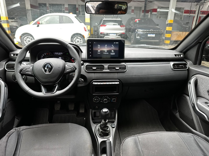renault oroch 1.6 16v sce flex iconic man 24/25 seminovo7
