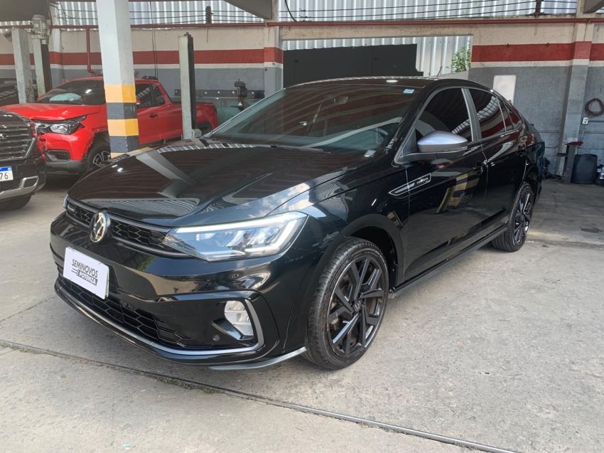 volkswagen virtus 1.4 250 tsi exclusive at 24/25 seminovo2