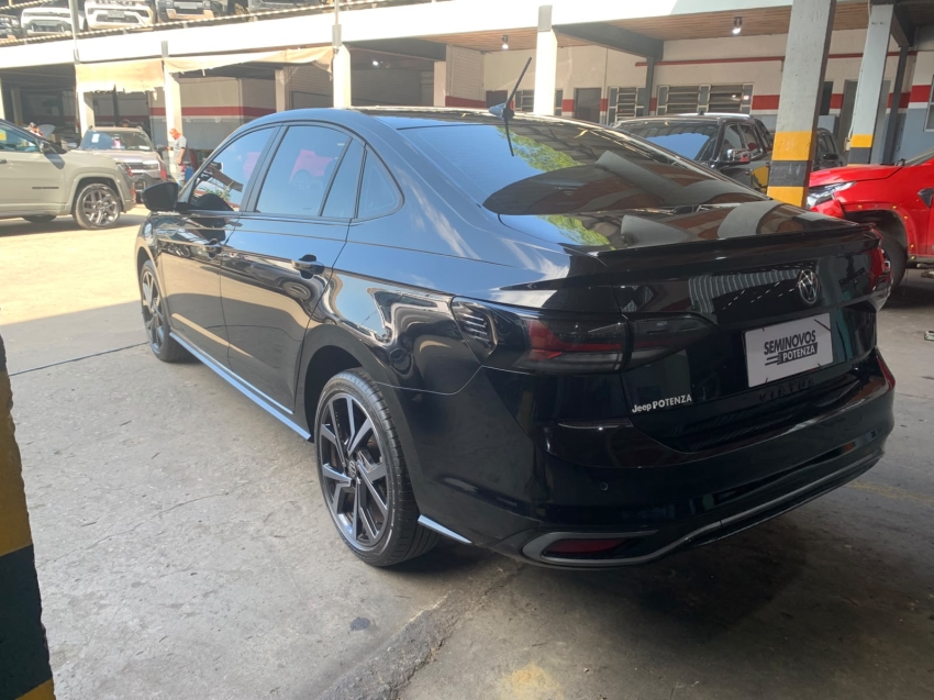 volkswagen virtus 1.4 250 tsi exclusive at 24/25 seminovo5
