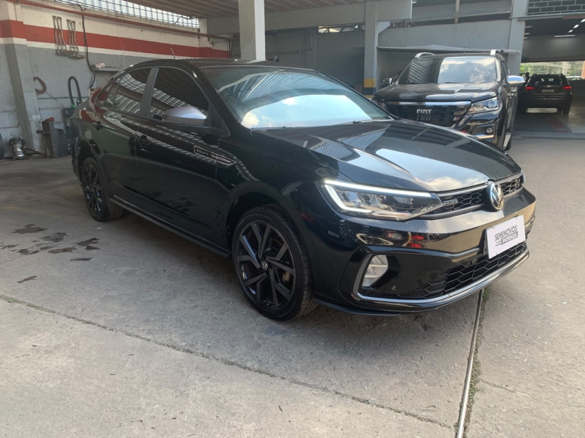 volkswagen virtus 1.4 250 tsi exclusive at 24/25 seminovo0