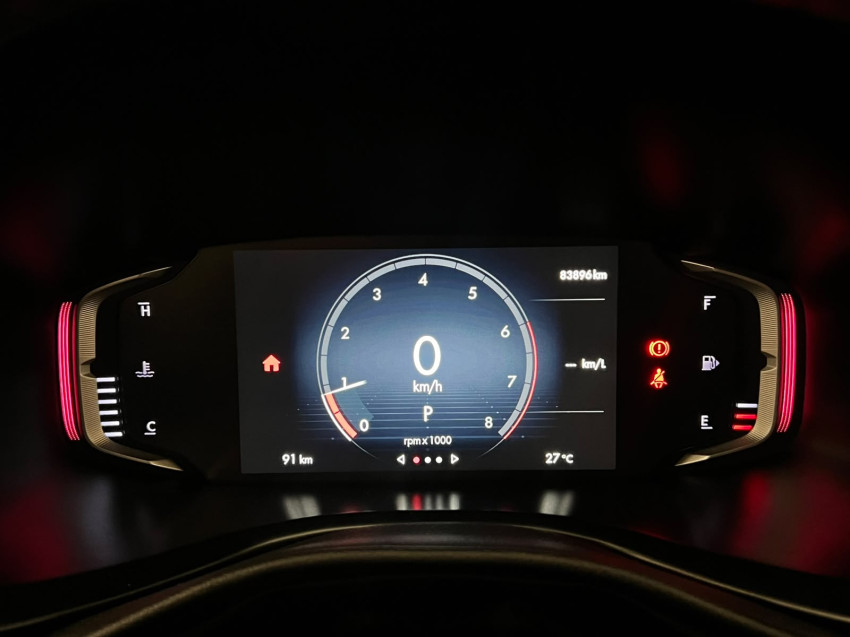 FIAT TORO 1.3 TURBO 270 FLEX FREEDOM AT6 21/22 SEMINOVO9