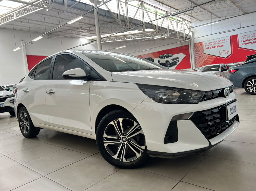 HYUNDAI HB20S 1.0 TGDI FLEX PLATINUM AT 23/24 SEMINOVO0