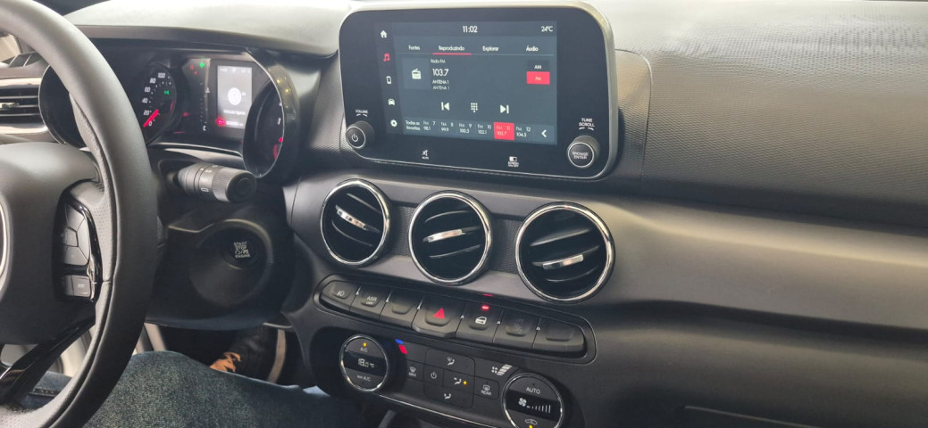 FIAT CRONOS 1.3 FIREFLY FLEX PRECISION CVT 25/26 SEMINOVO12