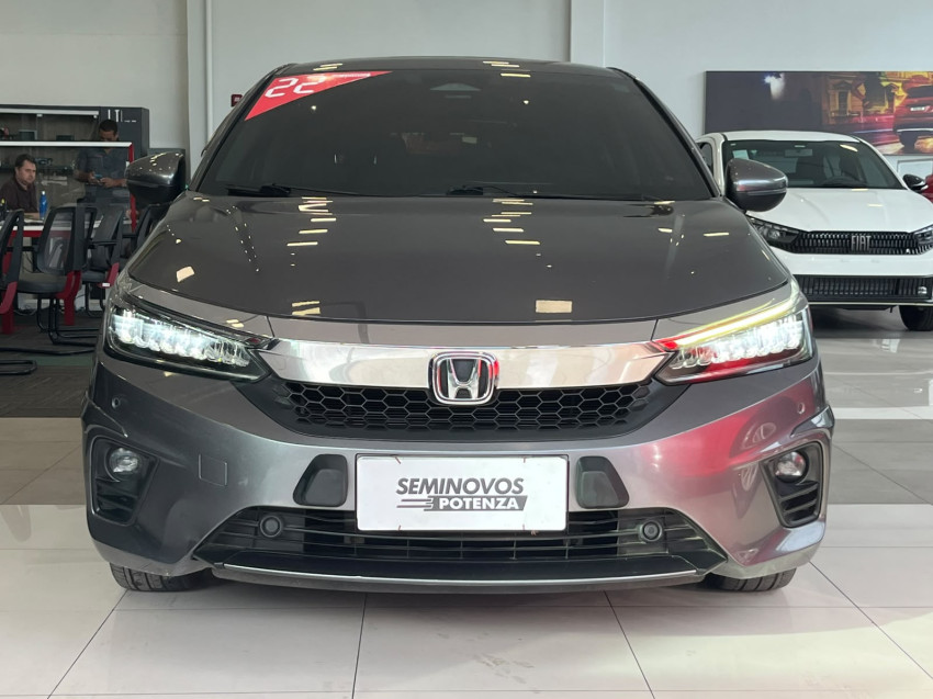 HONDA CITY 1.5 i-VTEC FLEX HATCH TOURING CVT 22/22 SEMINOVO10