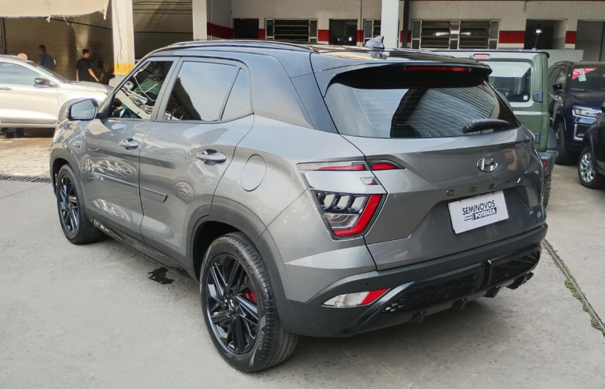 HYUNDAI CRETA 1.6 16V FLEX ACTION AT 23/24 SEMINOVO3