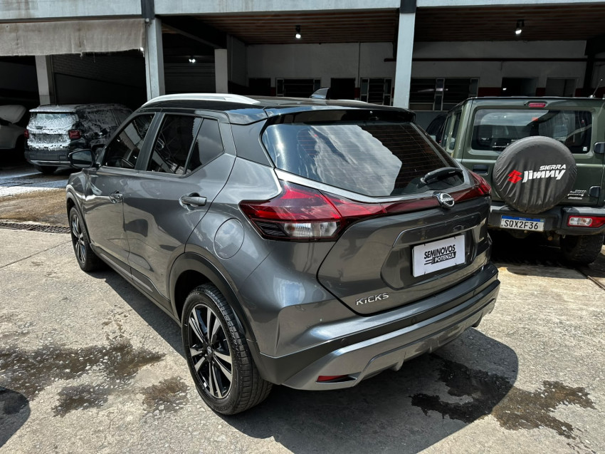 NISSAN KICKS 1.6 16V FLEXSTART SENSE XTRONIC 23/24 SEMINOVO5