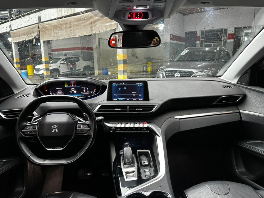 PEUGEOT 3008 1.6 16V THP GASOLINA GRIFFE AT 22/23 SEMINOVO6
