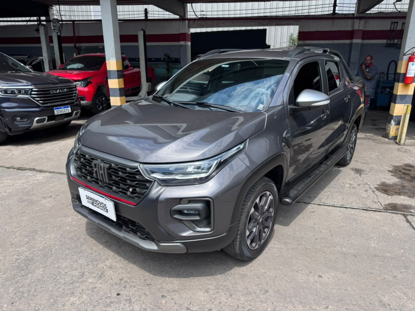FIAT STRADA 1.0 TURBO 200 FLEX ULTRA CD CVT 24/24 SEMINOVO2