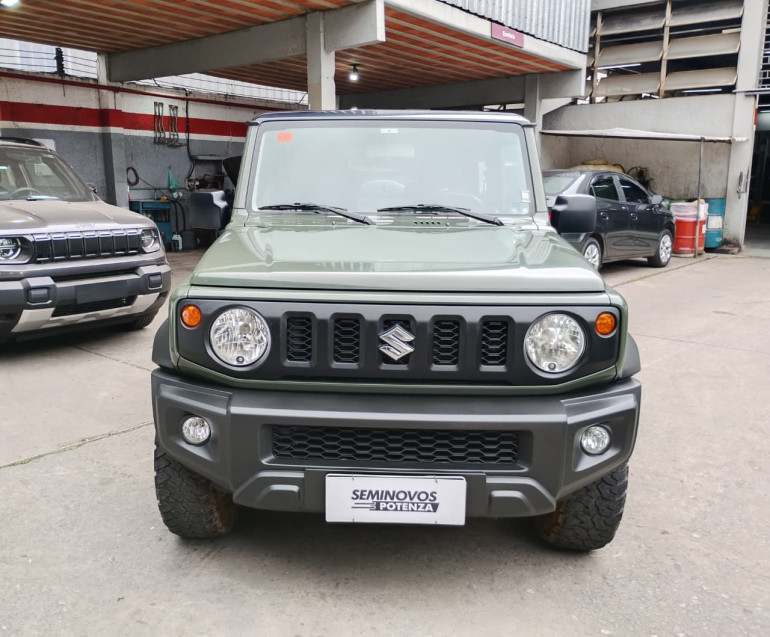 SUZUKI JIMNY 1.5 GASOLINA SIERRA 4YOU 4X4 AT 23/24 SEMINOVO1