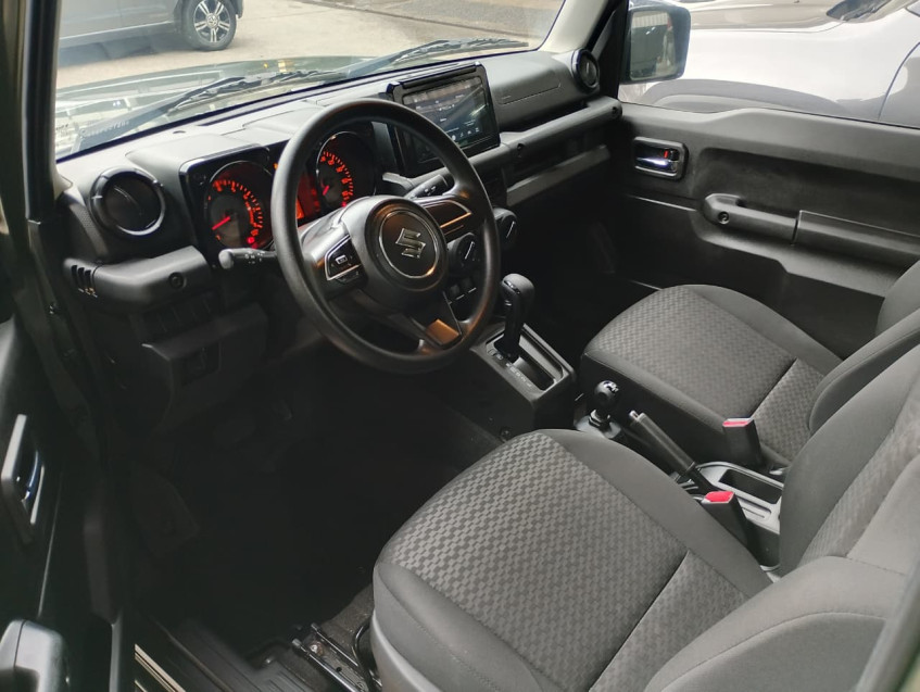 SUZUKI JIMNY 1.5 GASOLINA SIERRA 4YOU 4X4 AT 23/24 SEMINOVO8