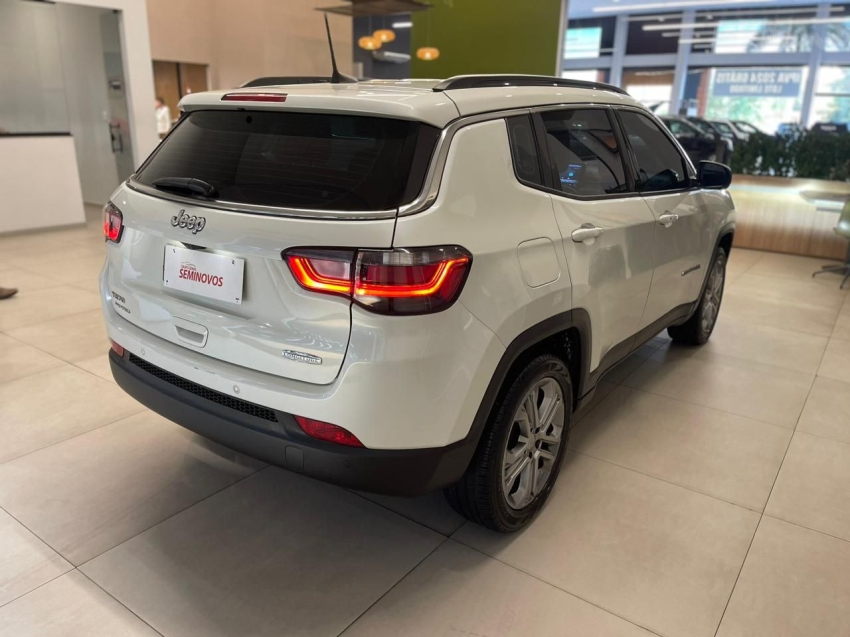 JEEP COMPASS 1.3 T270 TURBO FLEX LONGITUDE AT6 21/22 SEMINOVO3