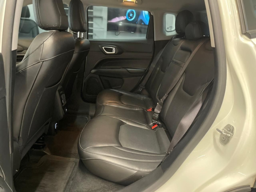 JEEP COMPASS 1.3 T270 TURBO FLEX LONGITUDE AT6 21/22 SEMINOVO11