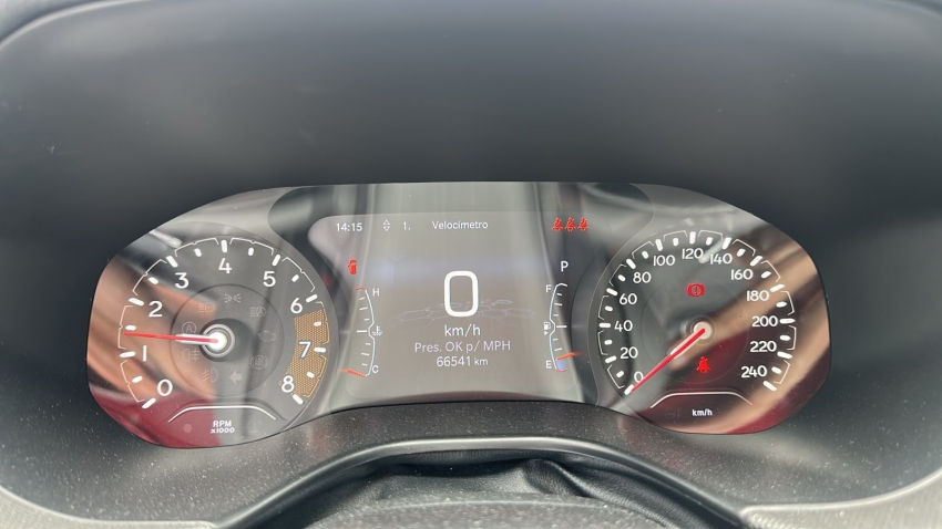 JEEP COMPASS 1.3 T270 TURBO FLEX LONGITUDE AT6 21/22 SEMINOVO10