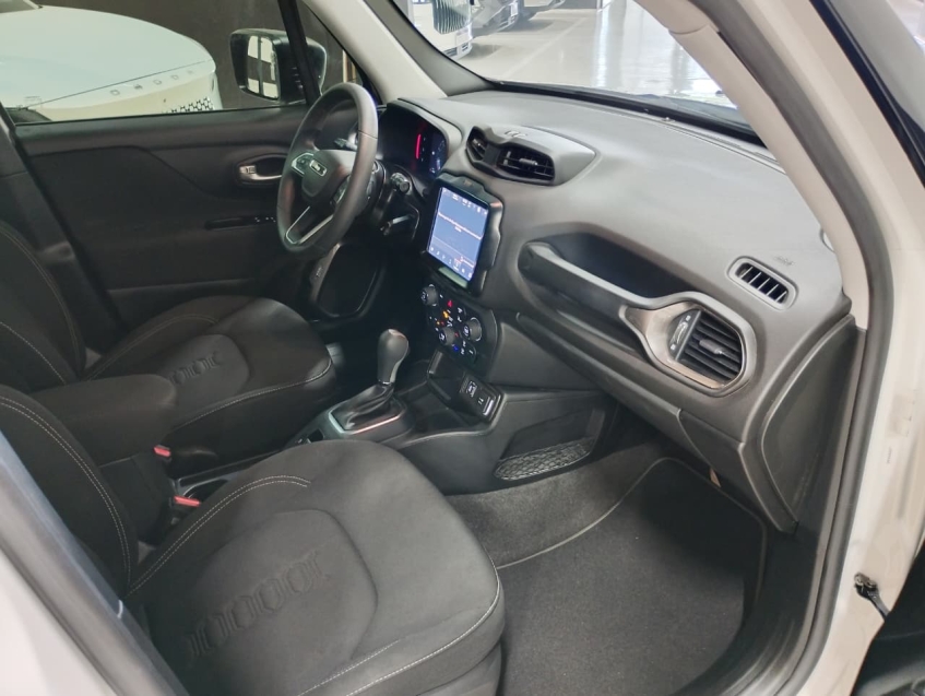 JEEP RENEGADE 1.3 T270 TURBO FLEX ALTITUDE AT6 24/25 SEMINOVO10