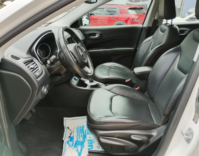 JEEP COMPASS 2.0 16V FLEX SPORT AT 20/21SEMINOVO6