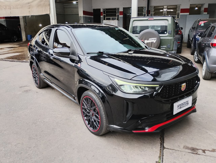 FIAT FASTBACK 1.3 TURBO 270 FLEX ABARTH AT6 24/24 SEMINOVO0