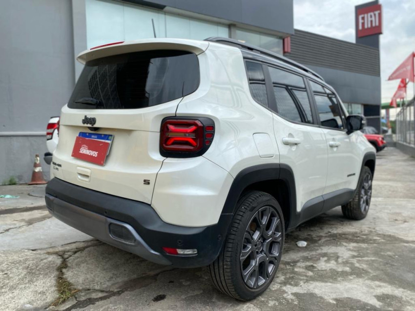 jeep renegade 1.3 t4 flex at9 - s 4wd 3p automatico 202211