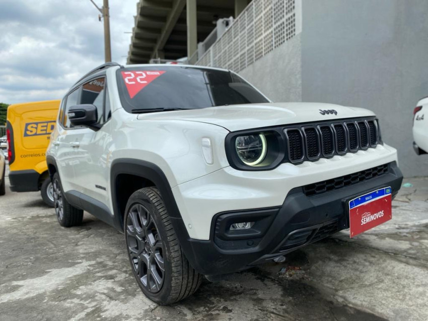 jeep renegade 1.3 t4 flex at9 - s 4wd 3p automatico 202210