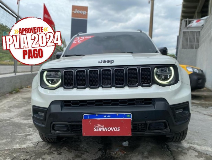 jeep renegade 1.3 t4 flex at9 - s 4wd 3p automatico 20228