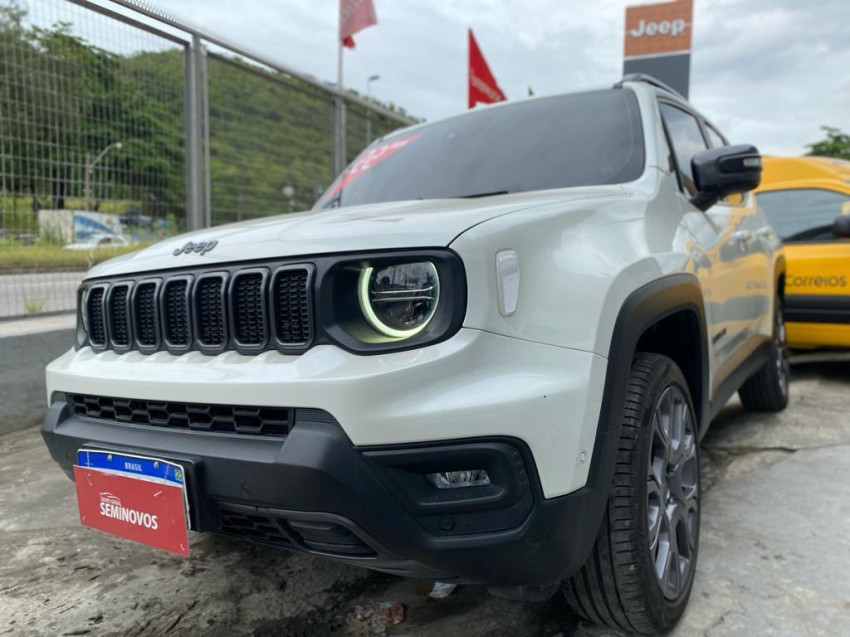 jeep renegade 1.3 t4 flex at9 - s 4wd 3p automatico 20227