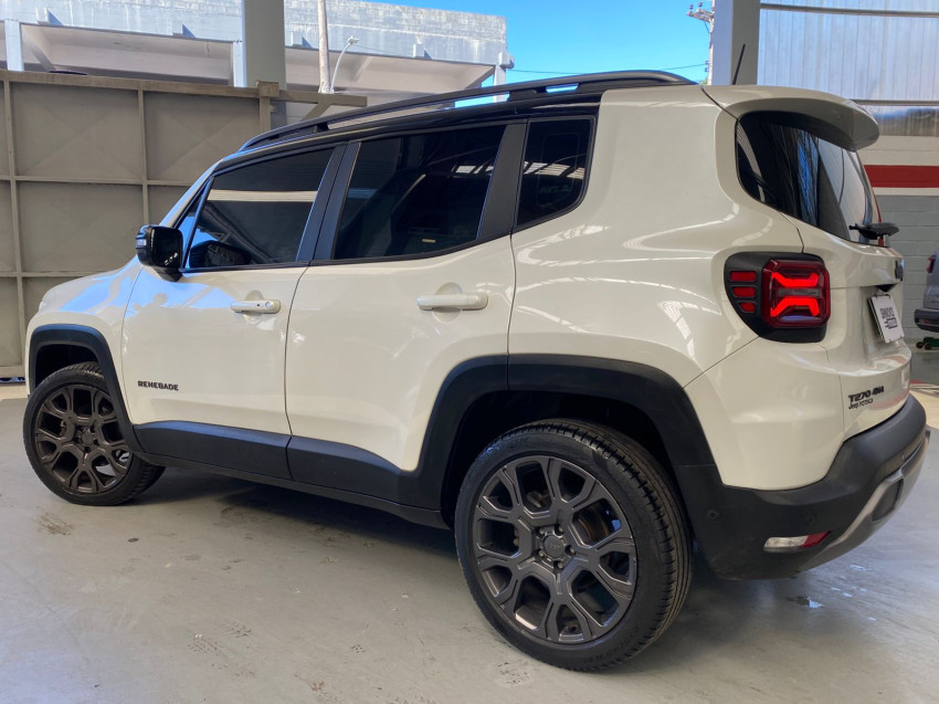 jeep renegade 1.3 t4 flex at9 - s 4wd 3p automatico 202213