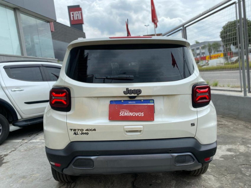 jeep renegade 1.3 t4 flex at9 - s 4wd 3p automatico 20226