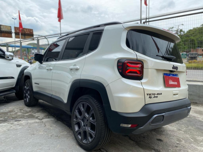 jeep renegade 1.3 t4 flex at9 - s 4wd 3p automatico 20225