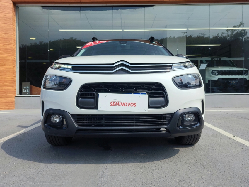 citroen c4 cactus 1.6 thp flex shine pack eat6 2022