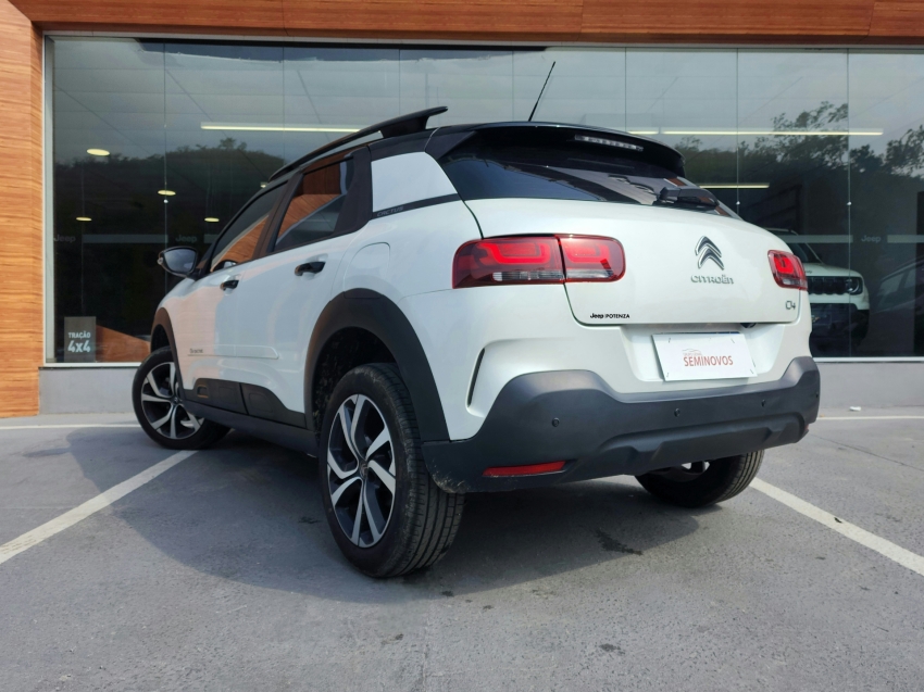 citroen c4 cactus 1.6 thp flex shine pack eat6 2022