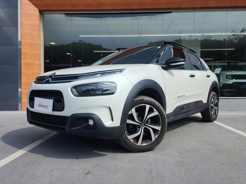 citroen c4 cactus 1.6 thp flex shine pack eat6 2022