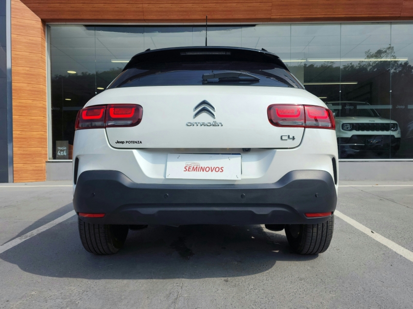 citroen c4 cactus 1.6 thp flex shine pack eat6 2022