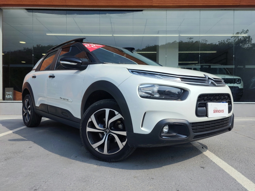 citroen c4 cactus 1.6 thp flex shine pack eat6 2022 citroen c4 cactus 1.6 thp flex shine pack eat6 2022
