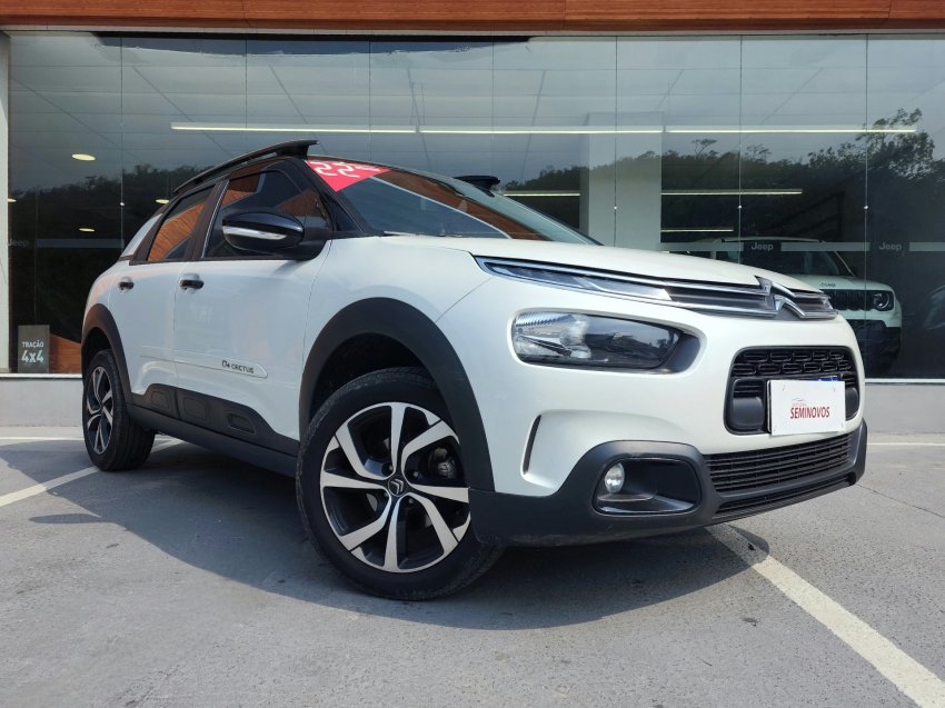 citroen c4 cactus 1.6 thp flex shine pack eat6 2022