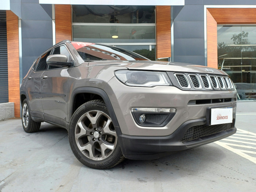 jeep compass 2.0 16v flex longitude automatico 2019