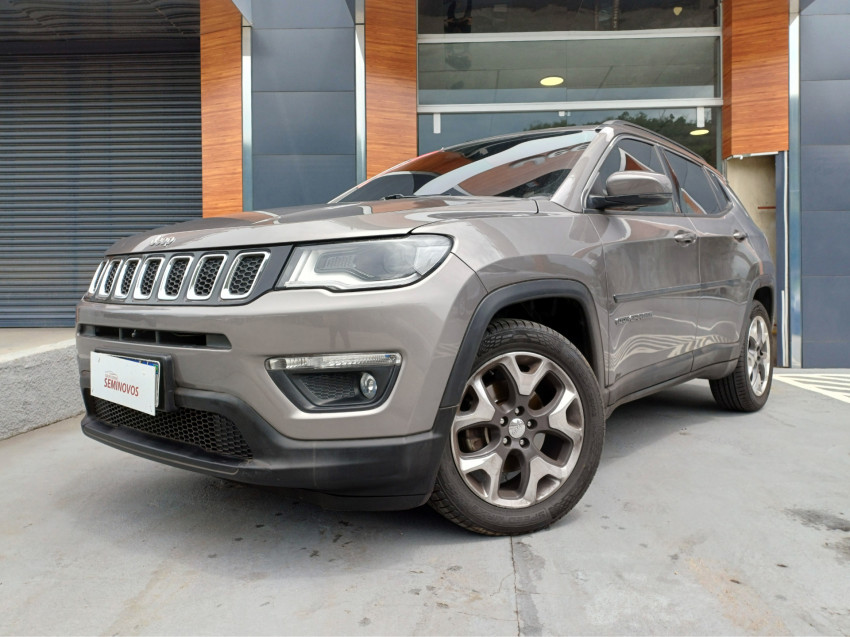 jeep compass 2.0 16v flex longitude automatico 2019