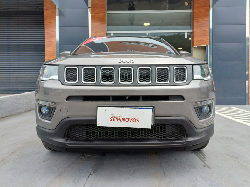 jeep compass 2.0 16v flex longitude automatico 2019