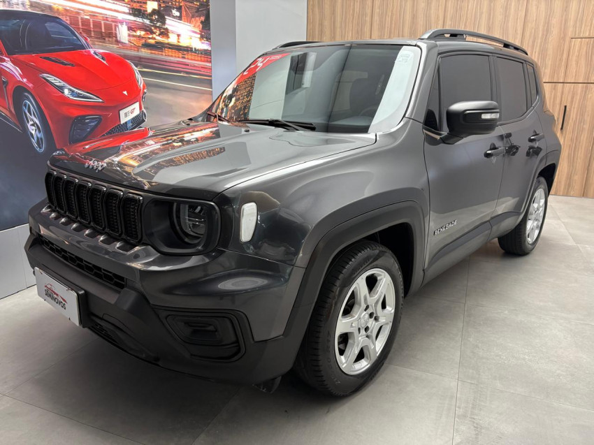 jeep renegade 1.3 t270 turbo flex sport at6 4p automatico 2024 jeep renegade 1.3 t270 turbo flex sport at6 4p automatico 2024