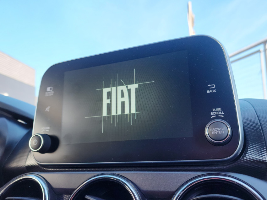 fiat argo 1.3 firefly flex trekking cvt 4p manual 2025