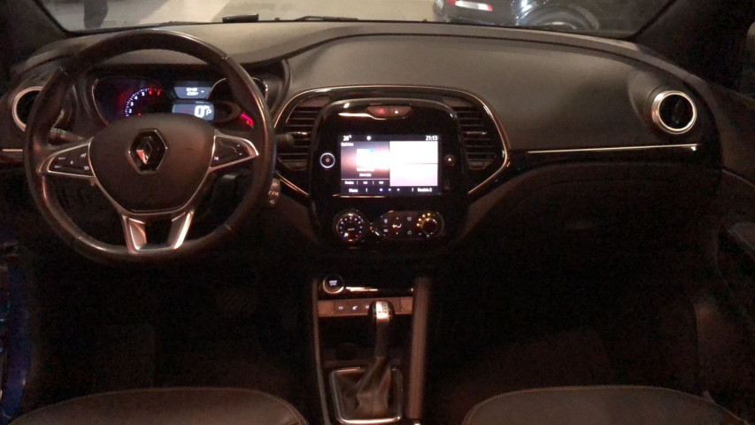 renault captur 1.3 tce flex intense x-tronic 21/22 seminovo
