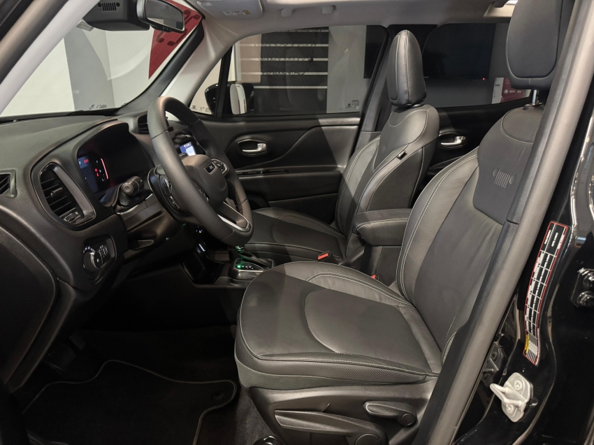 jeep renegade 1.3 t270 turbo flex sahara at6 24/25 seminovo