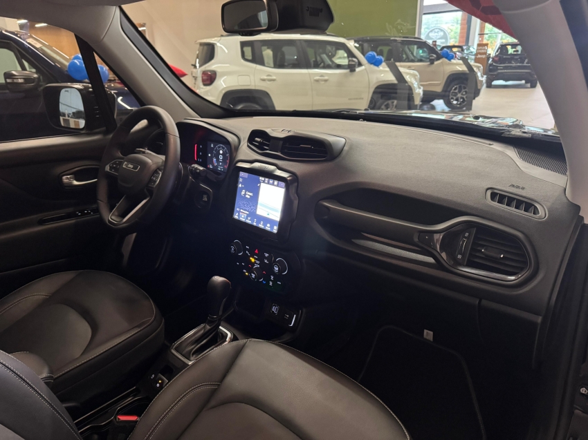 jeep renegade 1.3 t270 turbo flex sahara at6 24/25 seminovo
