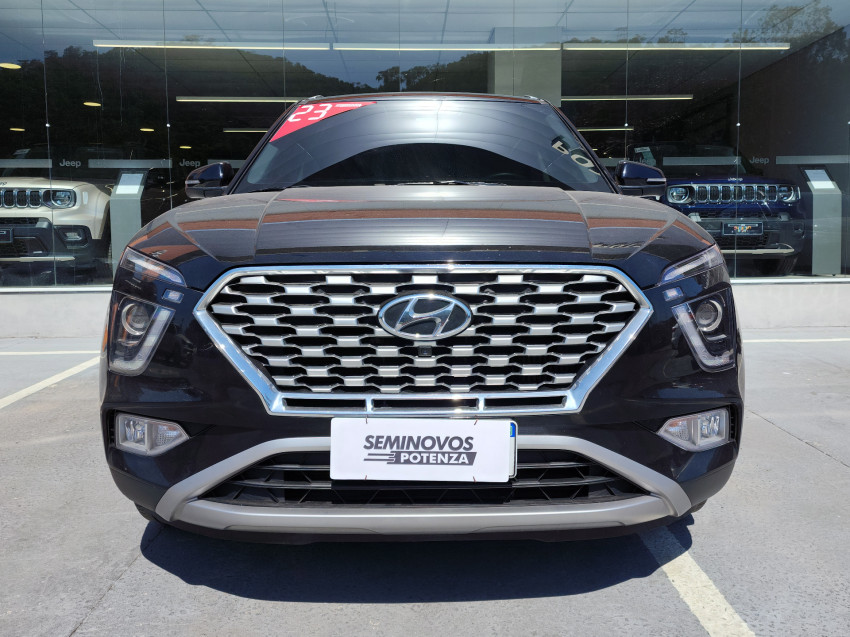 hyundai creta 1.0 tgdi flex platinum automatico 9.9 4p 2023