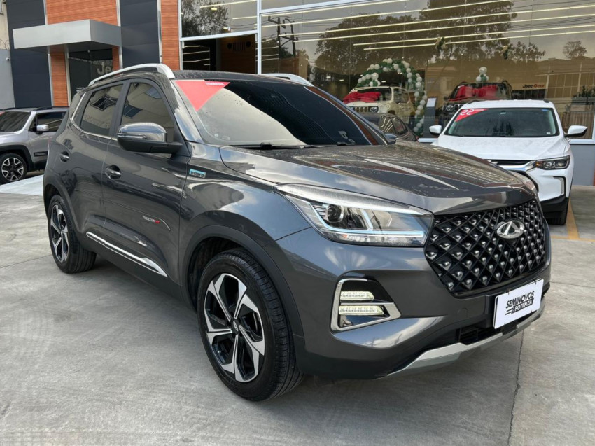 caoa chery tiggo 5x pro 1.5 tci flex hybrid max drive cvt 1.4 4p automatico 2025 caoa chery tiggo 5x pro 1.5 tci flex hybrid max drive cvt 1.4 4p automatico 2025