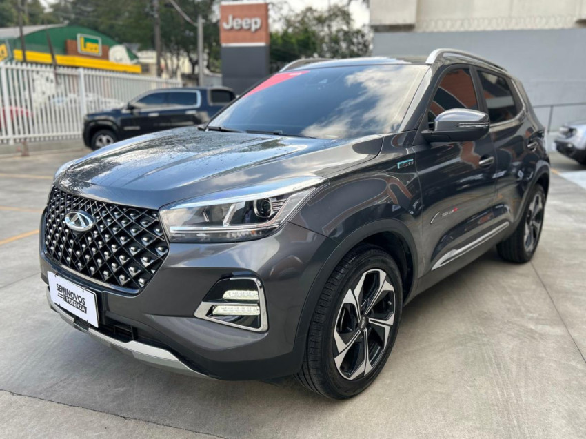 caoa chery tiggo 5x pro 1.5 tci flex hybrid max drive cvt 1.4 4p automatico 2025 caoa chery tiggo 5x pro 1.5 tci flex hybrid max drive cvt 1.4 4p automatico 2025