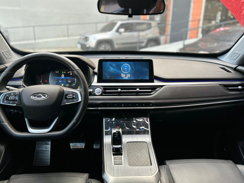 caoa chery tiggo 5x pro 1.5 tci flex hybrid max drive cvt 1.4 4p automatico 2025 caoa chery tiggo 5x pro 1.5 tci flex hybrid max drive cvt 1.4 4p automatico 2025