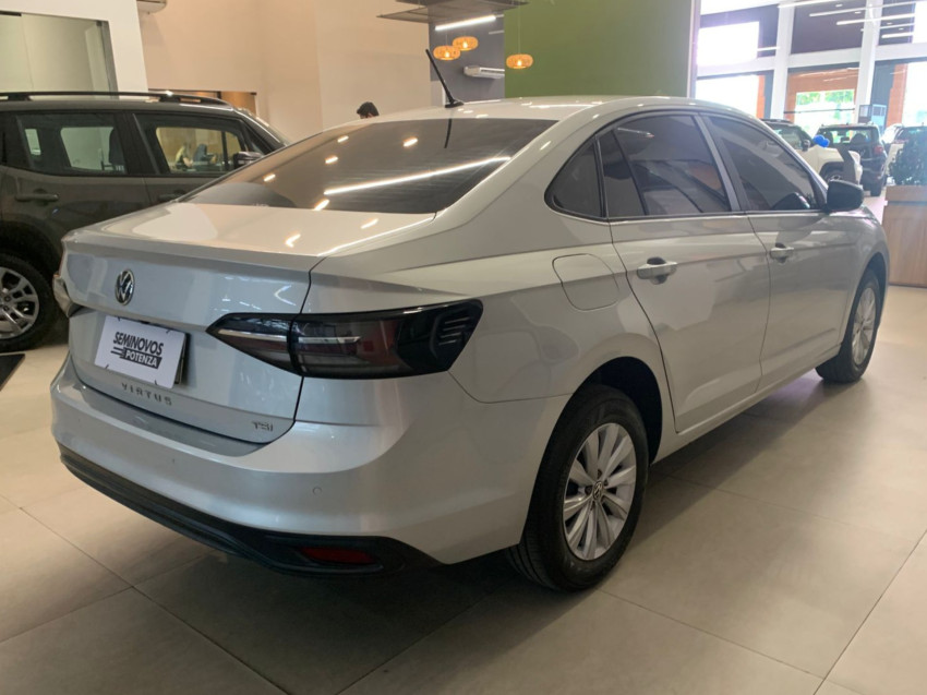 volkswagen virtus 1.0 170 tsi at 23/23 seminovo