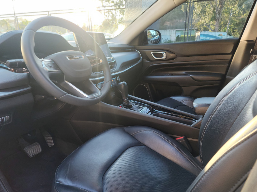 jeep compass 1.3 t270 turbo flex longitude at6 22/23 seminovo