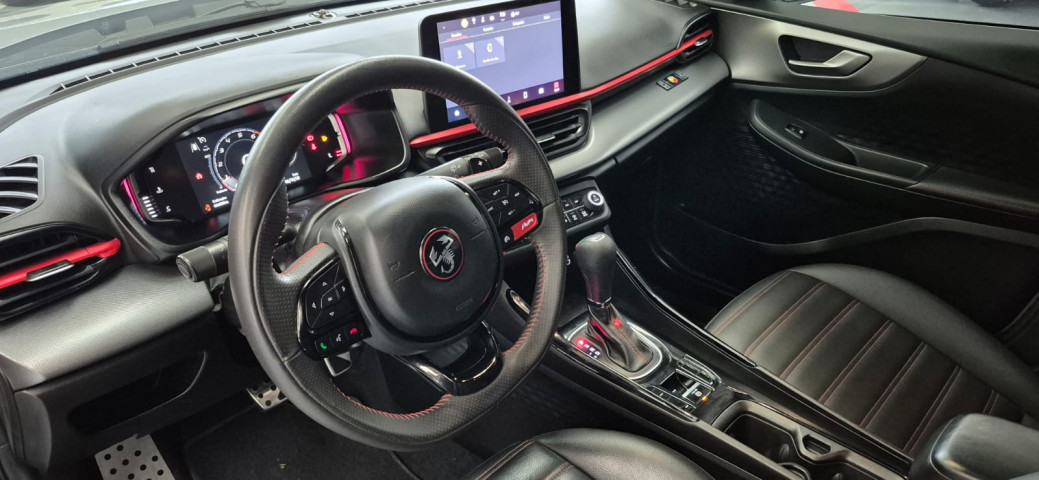 fiat pulse abarth turbo 270 at 23\23 seminovo fiat pulse abarth turbo 270 at 23\23 seminovo