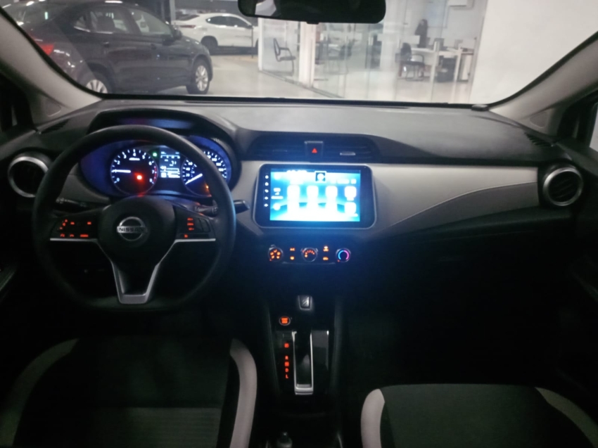 nissan versa 1.6 16v flex sense xtronic 21/22 seminovo
