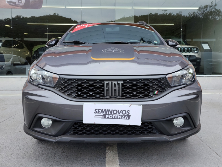 fiat argo 1.3 firefly flex trekking man 23/24 seminovo